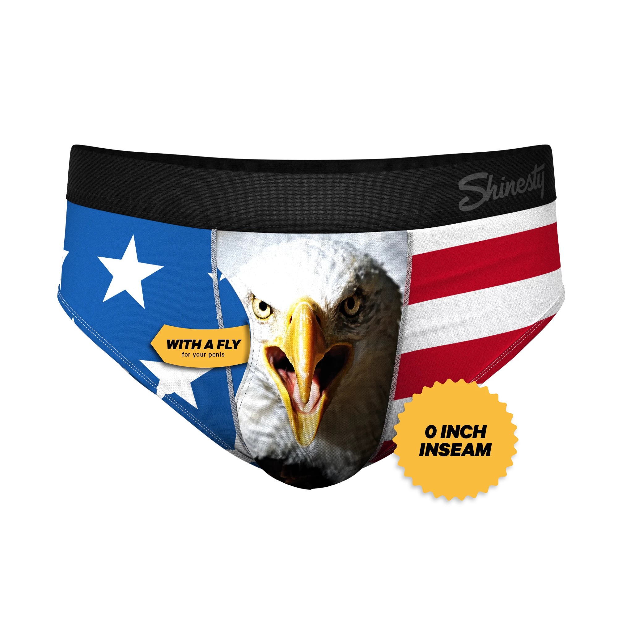 The Mascot | American Flag Ball Hammock® Pouch Underwear Briefs 5 The Mascot | American Flag Ball Hammock® Pouch Underwear Briefs - Image 3