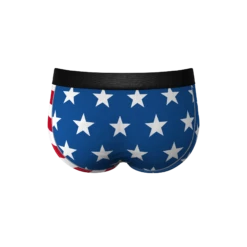 The Mascot | American Flag Ball Hammock® Pouch Underwear Briefs 11 The Mascot | American Flag Ball Hammock® Pouch Underwear Briefs -US Clothing Sales Store MascotBrief5