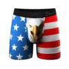 The Mascot | American Flag Ball Hammock® Pouch Underwear