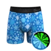 The Melt In Your Mouth | Glow In The Dark Naughty Snowflakes Ball Hammock® Pouch Underwear 1 The Melt In Your Mouth | Glow In The Dark Naughty Snowflakes Ball Hammock® Pouch Underwear -US Clothing Sales Store MeltInYourMouth