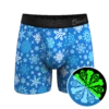 The Melt In Your Mouth | Glow In The Dark Naughty Snowflakes Ball Hammock® Pouch Underwear With Fly 1 The Melt In Your Mouth | Glow In The Dark Naughty Snowflakes Ball Hammock® Pouch Underwear With Fly -US Clothing Sales Store MeltInYourMouth2