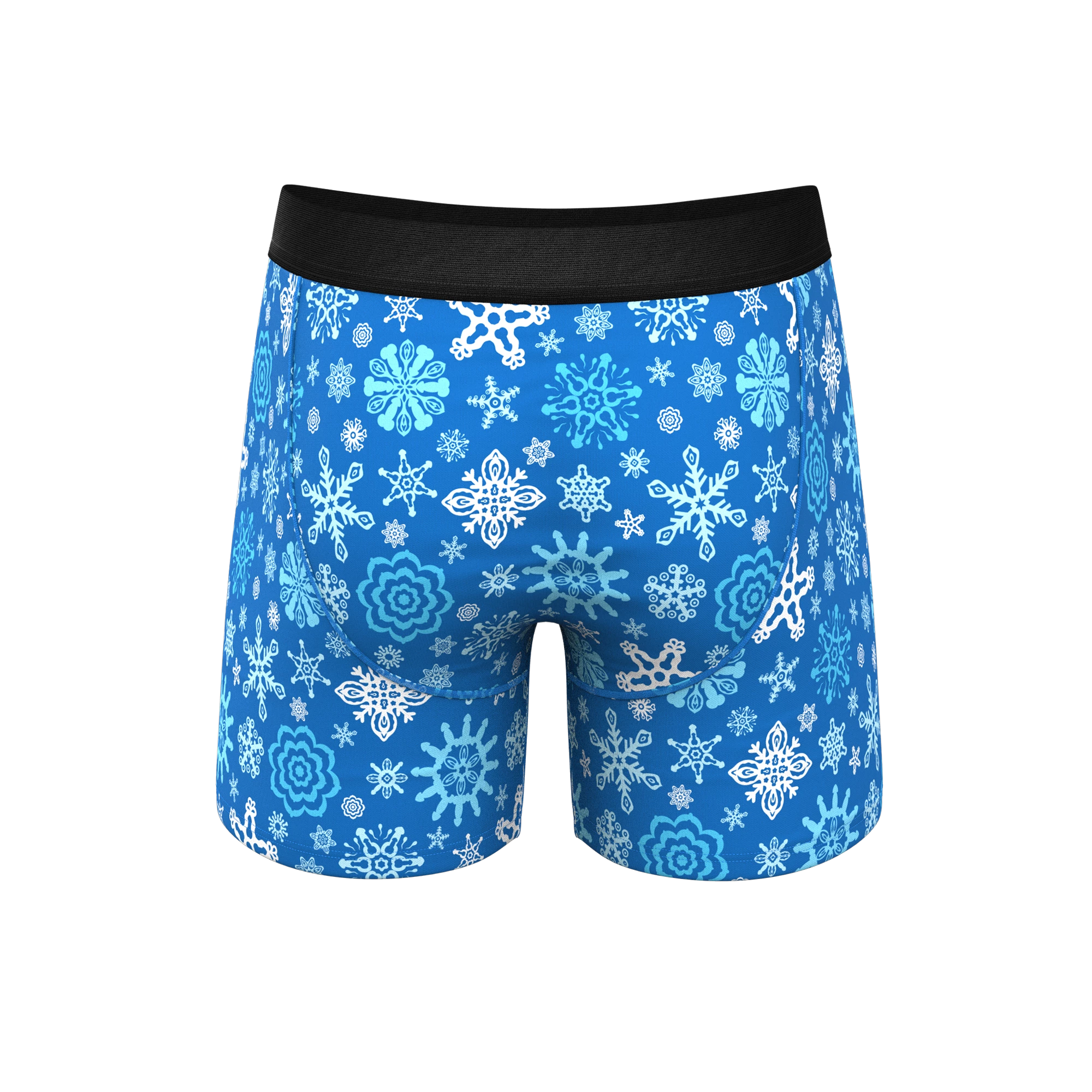The Melt In Your Mouth | Glow In The Dark Naughty Snowflakes Ball Hammock® Pouch Underwear With Fly 7 The Melt In Your Mouth | Glow In The Dark Naughty Snowflakes Ball Hammock® Pouch Underwear With Fly - Image 5