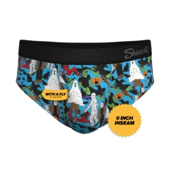 The Monster Smash | Halloween Characters Ball Hammock® Pouch Underwear Briefs -US Clothing Sales Store MonsterSmash3 ab2879dd 7035 47e4 912e 742bc3176cbd