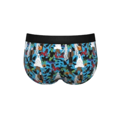 The Monster Smash | Halloween Characters Ball Hammock® Pouch Underwear Briefs -US Clothing Sales Store MonsterSmash5