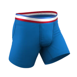 The Morning Glory | Blue With USA Waistband Ball Hammock® Pouch Underwear -US Clothing Sales Store MorningGlory3 56c3292d 0bd5 47b6 b601 745af3bd9c59
