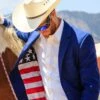 The Madison | American Flag Suit -US Clothing Sales Store NavyMadison