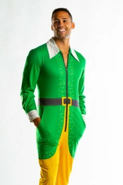 The Ninny Muggins | Santas Helper Flight Suit 7 The Ninny Muggins | Santas Helper Flight Suit -US Clothing Sales Store NinnyMugginsFS2618 3
