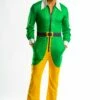 The Ninny Muggins | Santas Helper Flight Suit -US Clothing Sales Store NinnyMugginsFS2618 4