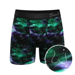 The Milky Way | Northern Lights Ball Hammock® Pouch Underwear