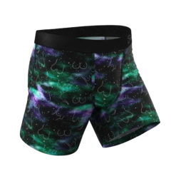 The Milky Way | Northern Lights Ball Hammock® Pouch Underwear 9 The Milky Way | Northern Lights Ball Hammock® Pouch Underwear -US Clothing Sales Store NorthernLightsBoxerStndrd3