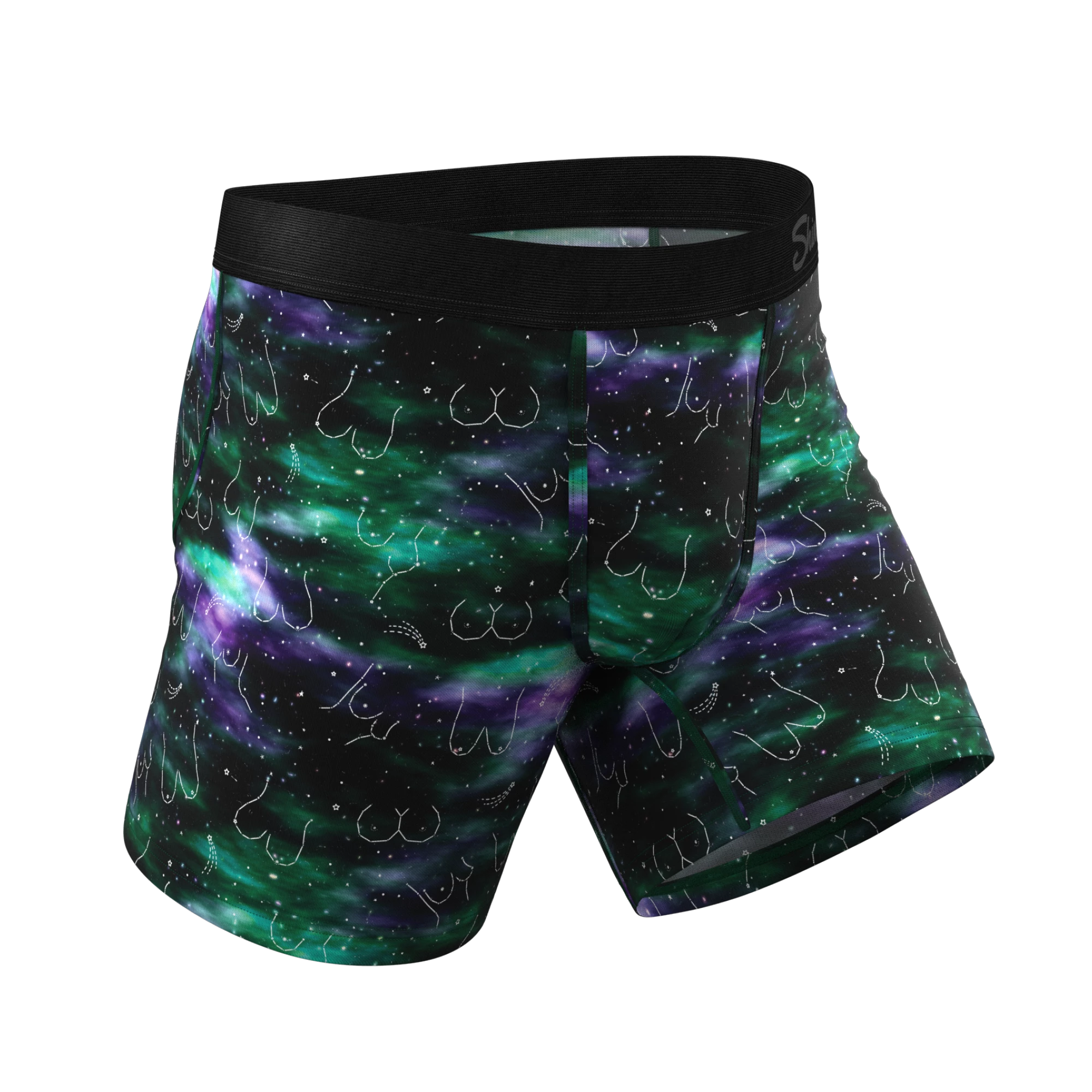 The Milky Way | Northern Lights Ball Hammock® Pouch Underwear 5 The Milky Way | Northern Lights Ball Hammock® Pouch Underwear - Image 3