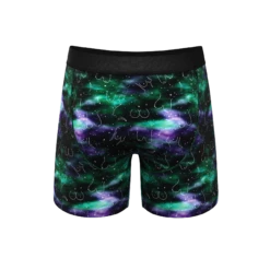 The Milky Way | Northern Lights Ball Hammock® Pouch Underwear 11 The Milky Way | Northern Lights Ball Hammock® Pouch Underwear -US Clothing Sales Store NorthernLightsBoxerStndrd5