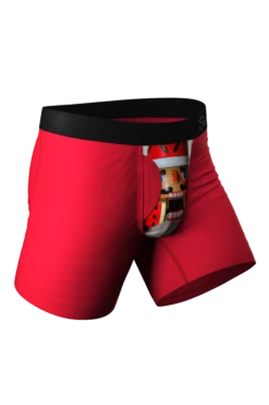 The Nutcrack-Him | Holiday Ball Hammock® Pouch Underwear With Fly -US Clothing Sales Store NutcrackHimwFLY3