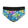 The Oahu Rendezvous | Tropical Leaves Ball Hammock® Pouch Underwear Briefs 1 The Oahu Rendezvous | Tropical Leaves Ball Hammock® Pouch Underwear Briefs -US Clothing Sales Store OahuRendezvous