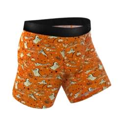 The Paranormal Entitty | Ghost Busts Ball Hammock® Pouch Underwear -US Clothing Sales Store ParanormalEntittyGhostBustsBXStndrd3