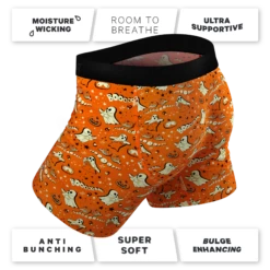 The Paranormal Entitty | Ghost Busts Ball Hammock® Pouch Underwear -US Clothing Sales Store ParanormalEntittyGhostBustsBXStndrd4