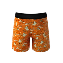 The Paranormal Entitty | Ghost Busts Ball Hammock® Pouch Underwear -US Clothing Sales Store ParanormalEntittyGhostBustsBXStndrd5