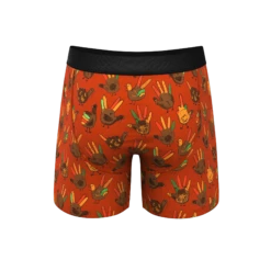 The Party Fowl | Thanksgiving Turkey Ball Hammock® Pouch Underwear With Fly 11 The Party Fowl | Thanksgiving Turkey Ball Hammock® Pouch Underwear With Fly -US Clothing Sales Store PartyFowlThanksgivingTurkeyBoxerWithFly5