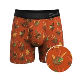 The Party Fowl | Thanksgiving Turkey Ball Hammock® Pouch Underwear
