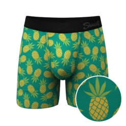 The Pineapple Express | Pineapple Ball Hammock® Pouch Underwear