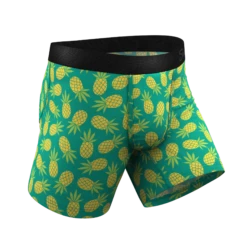 The Pineapple Express | Pineapple Ball Hammock® Pouch Underwear -US Clothing Sales Store PineappleExpressBoxerStandard3