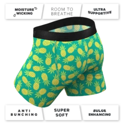 The Pineapple Express | Pineapple Ball Hammock® Pouch Underwear -US Clothing Sales Store PineappleExpressBoxerStandard4