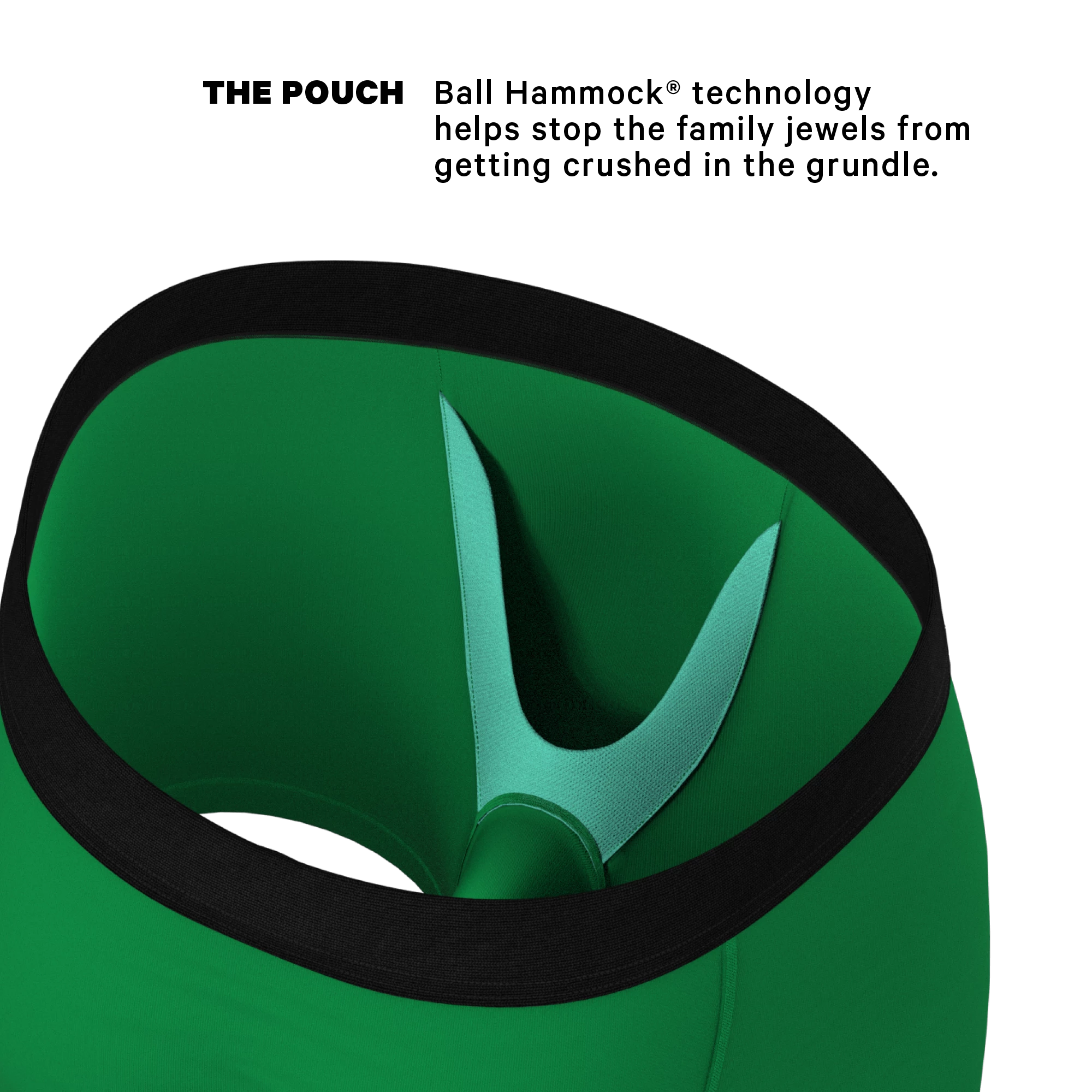 The Quarterback Sack | Football Ball Hammock® Pouch Underwear 4 The Quarterback Sack | Football Ball Hammock® Pouch Underwear - Image 2