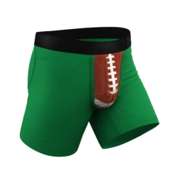 The Quarterback Sack | Football Ball Hammock® Pouch Underwear 9 The Quarterback Sack | Football Ball Hammock® Pouch Underwear -US Clothing Sales Store QuarterbackSackFootballBXStndrd3