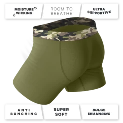 The Reinforcement | Tonal Camo Ball Hammock® Pouch Underwear -US Clothing Sales Store ReinforcementTonalCamoBXStndrd4