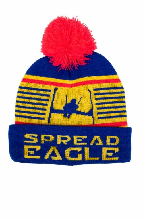 The Spread Eagle | Retro Ski Beanie 3 The Spread Eagle | Retro Ski Beanie -US Clothing Sales Store Retro Spread Eagle