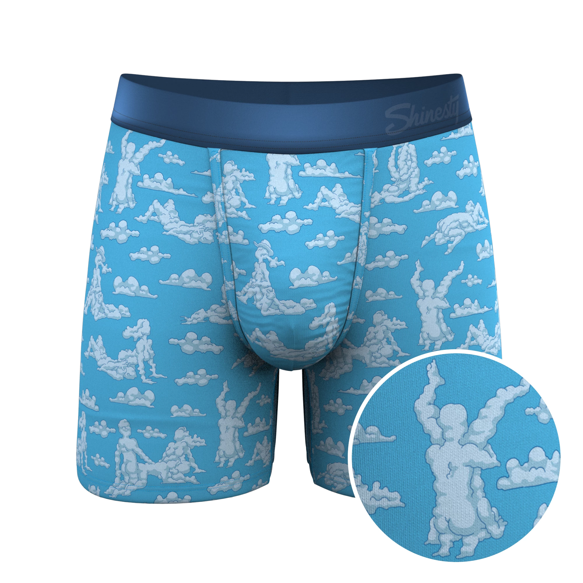 The Reverse Cloud Girl | Cloud Ball Hammock® Pouch Underwear 3 The Reverse Cloud Girl | Cloud Ball Hammock® Pouch Underwear