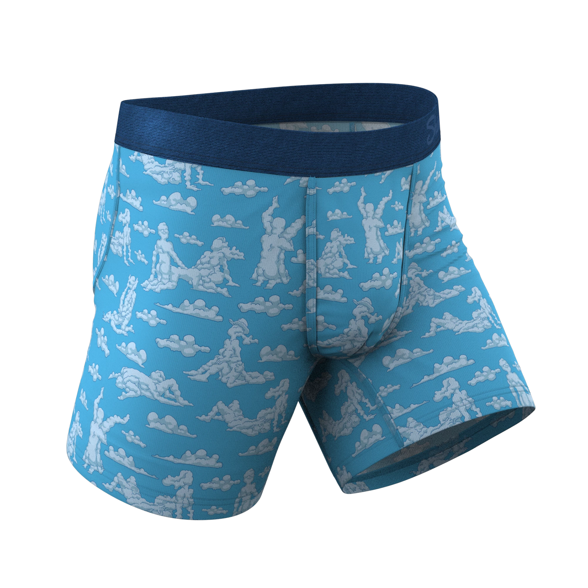 The Reverse Cloud Girl | Cloud Ball Hammock® Pouch Underwear 5 The Reverse Cloud Girl | Cloud Ball Hammock® Pouch Underwear - Image 3