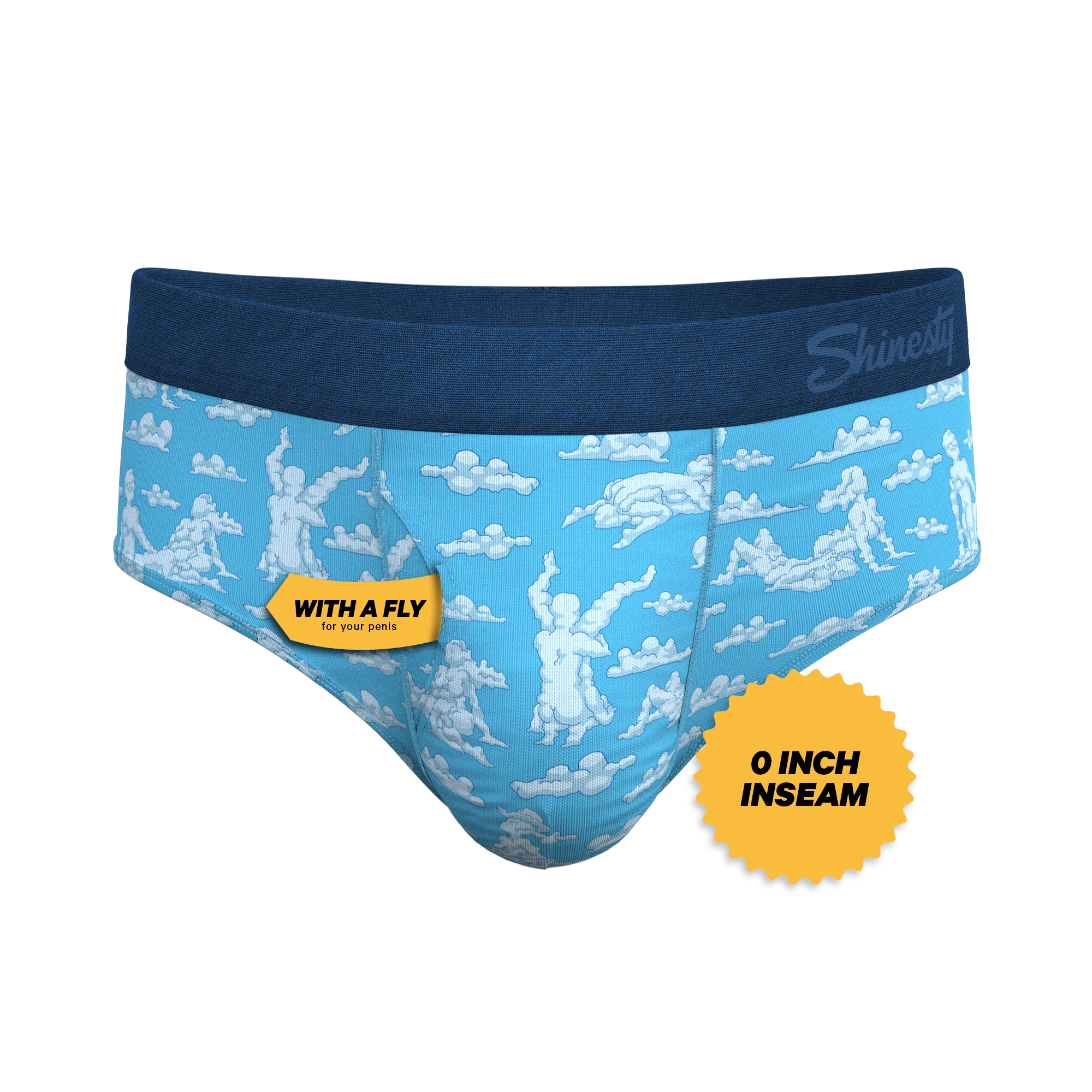 The Reverse Cloud Girl | Cloud Ball Hammock® Pouch Underwear Briefs 5 The Reverse Cloud Girl | Cloud Ball Hammock® Pouch Underwear Briefs - Image 3