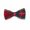 The Rockefeller | Red And Green Plaid Bow Tie -US Clothing Sales Store Rockafeller bowtie