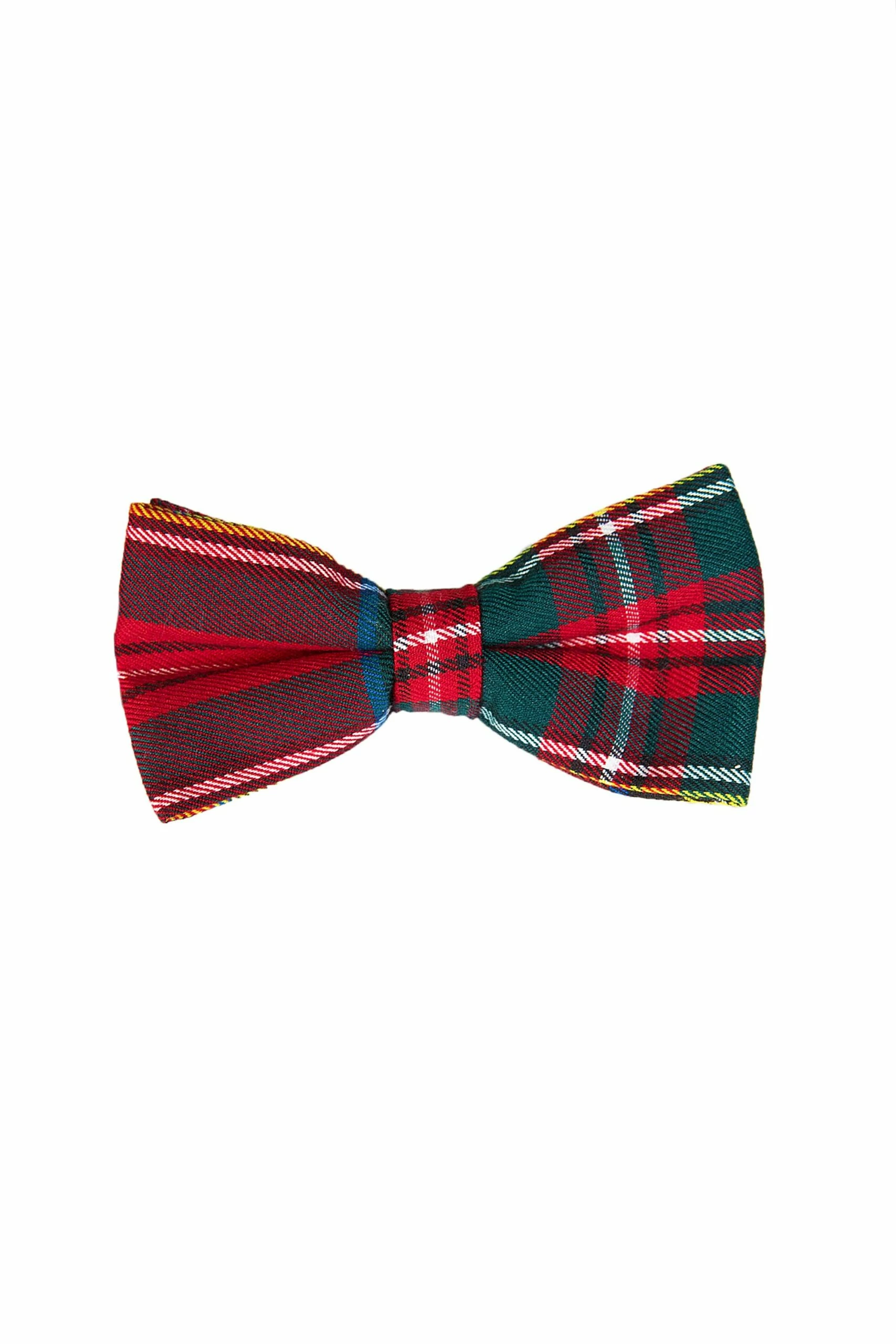 The Rockefeller | Red And Green Plaid Bow Tie 3 The Rockefeller | Red And Green Plaid Bow Tie