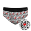 The Scan Me | QR Code Ball Hammock® Pouch Underwear Briefs 1 The Scan Me | QR Code Ball Hammock® Pouch Underwear Briefs -US Clothing Sales Store ScanMe