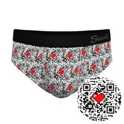 The Scan Me | QR Code Ball Hammock® Pouch Underwear Briefs