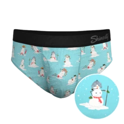 The Frosty Mistress | Snow Women Ball Hammock® Pouch Underwear Briefs