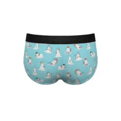 The Frosty Mistress | Snow Women Ball Hammock® Pouch Underwear Briefs -US Clothing Sales Store SnowWomenBrief5