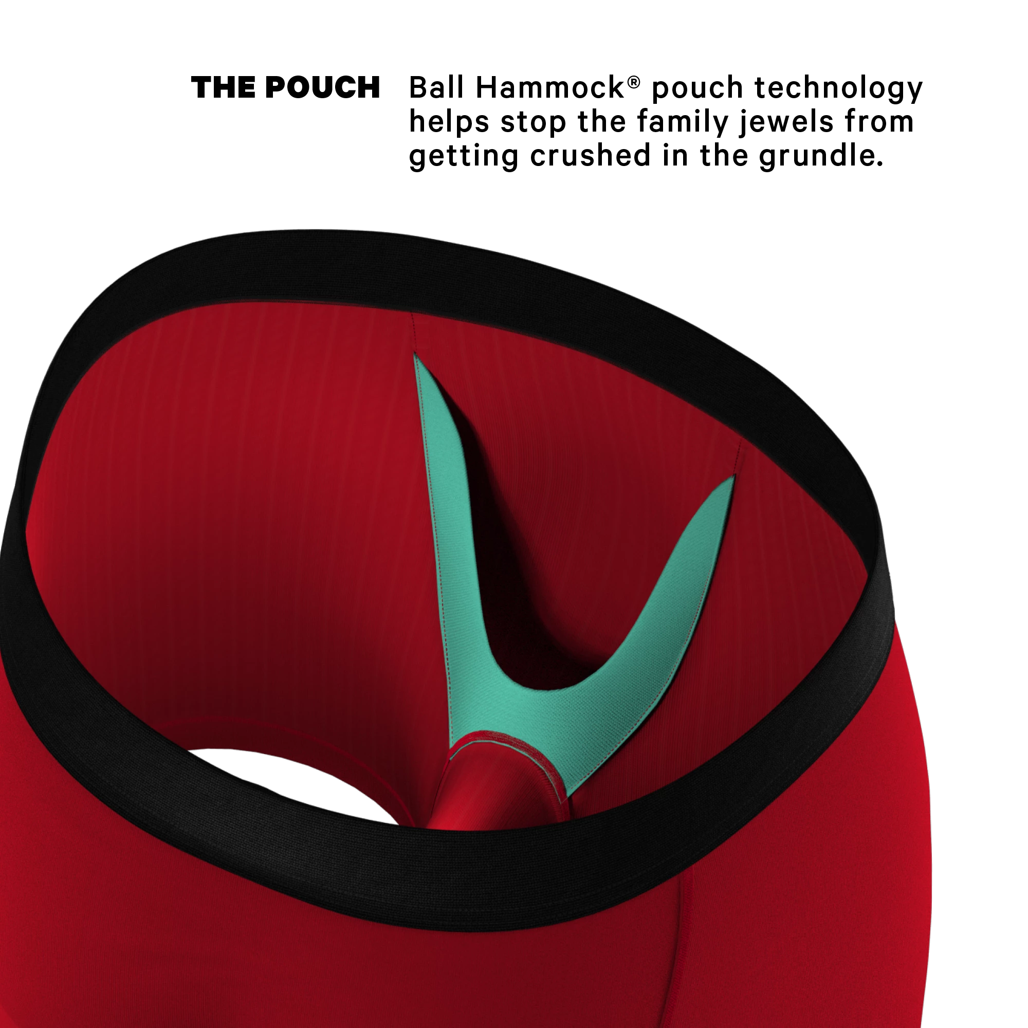 The St Knickers | Santa Belt Ball Hammock® Pouch Underwear 4 The St Knickers | Santa Belt Ball Hammock® Pouch Underwear - Image 2