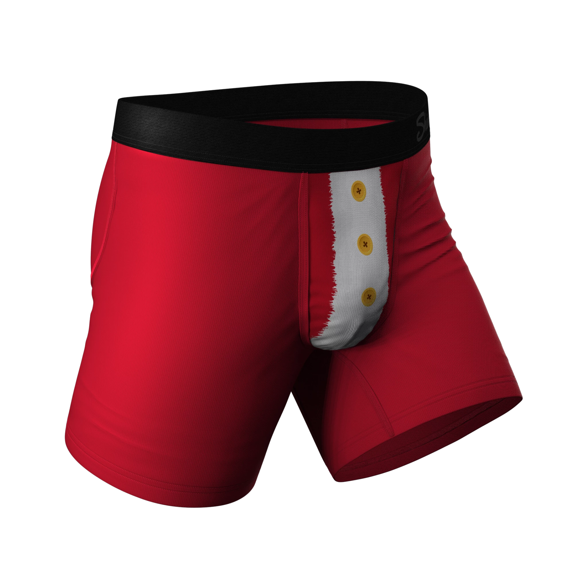 The St Knickers | Santa Belt Ball Hammock® Pouch Underwear 5 The St Knickers | Santa Belt Ball Hammock® Pouch Underwear - Image 3