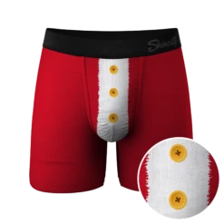 The St Knickers | Santa Belt Ball Hammock® Pouch Underwear