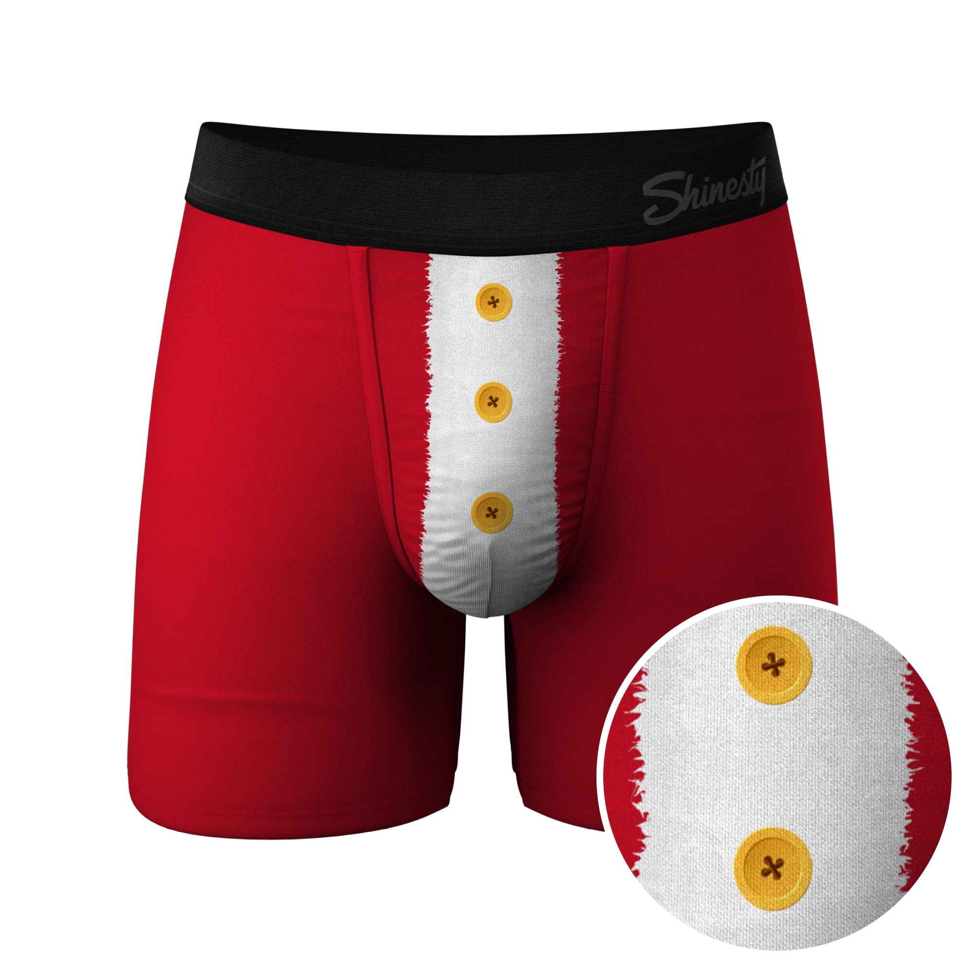 The St Knickers | Santa Belt Ball Hammock® Pouch Underwear 3 The St Knickers | Santa Belt Ball Hammock® Pouch Underwear