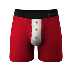 The St Knickers | Santa Belt Ball Hammock® Pouch Underwear With Fly