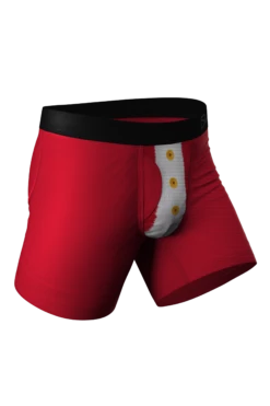 The St Knickers | Santa Belt Ball Hammock® Pouch Underwear With Fly -US Clothing Sales Store StKnickerswFLY3