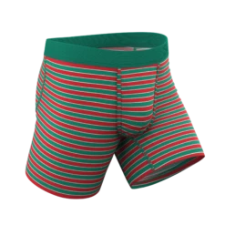 The Stripe Club | Christmas Striped Ball Hammock® Pouch Underwear 9 The Stripe Club | Christmas Striped Ball Hammock® Pouch Underwear -US Clothing Sales Store StripeClubChristmasStripedBoxerStndrd3