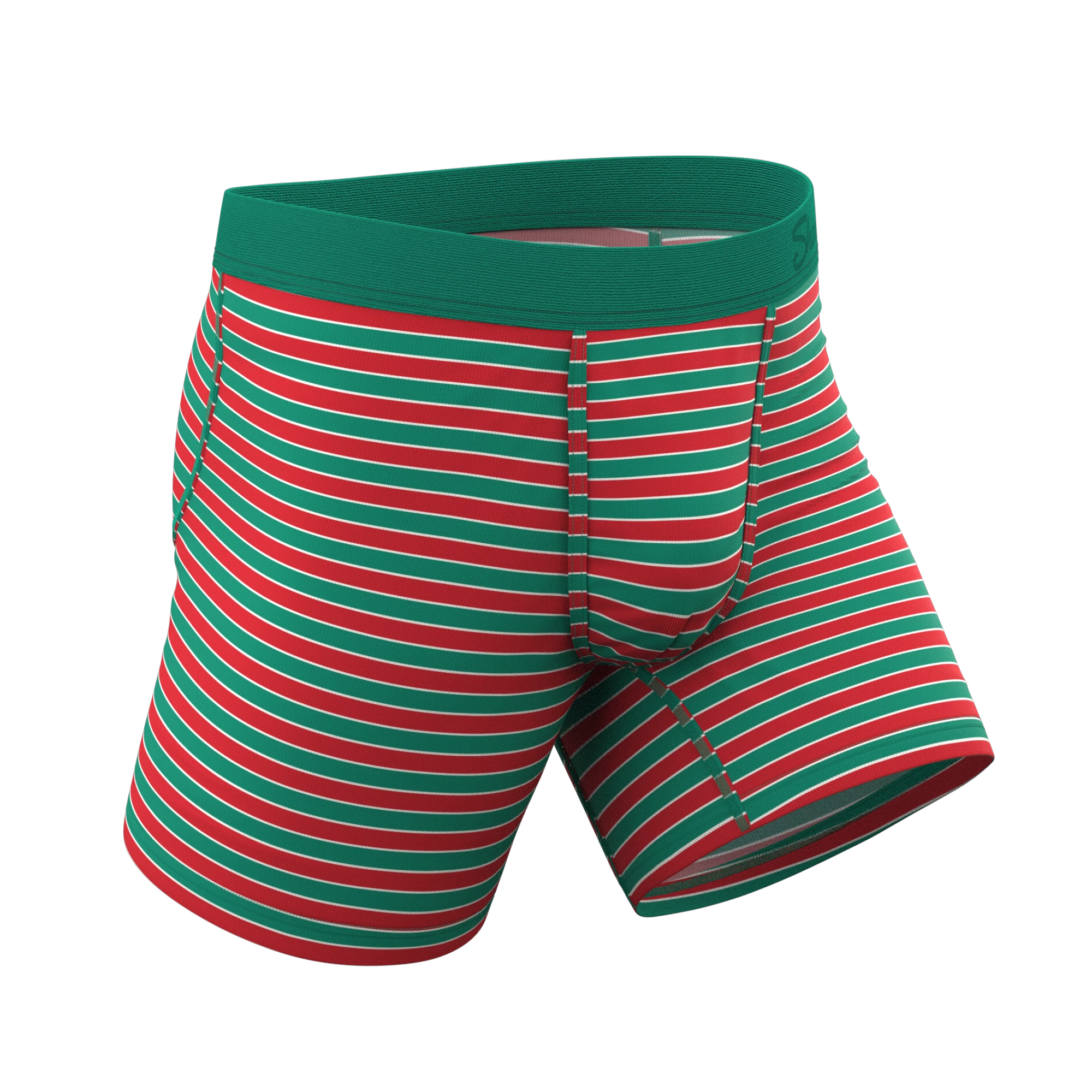 The Stripe Club | Christmas Striped Ball Hammock® Pouch Underwear 5 The Stripe Club | Christmas Striped Ball Hammock® Pouch Underwear - Image 3