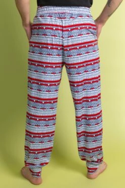 The Happy Hour | Mens Budweiser Can Pajama Bottom -US Clothing Sales Store StudioSession 11440