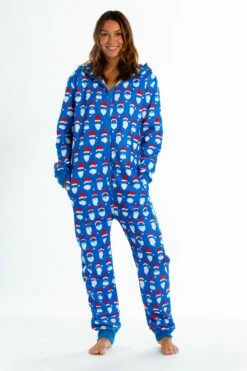 The 50 Shades Of Santa | Ladies Unisex Christmas Onesie