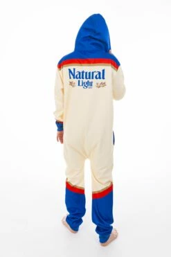 The Act Natural | Natural Light Retro Ski Onesie -US Clothing Sales Store TheActNatural 6